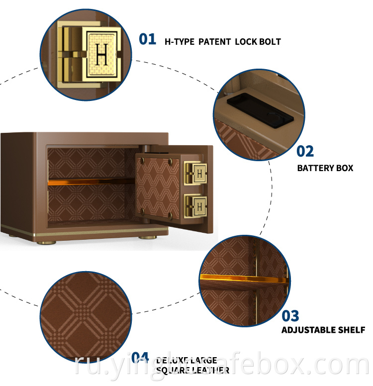 combination lock safe box